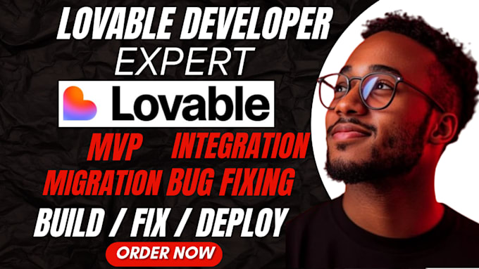 lovable expert lovable bug fixing lovable integration loavble migration lovable