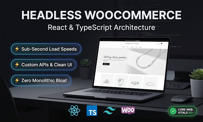 migrate your wordpress store to headless woocommerce react