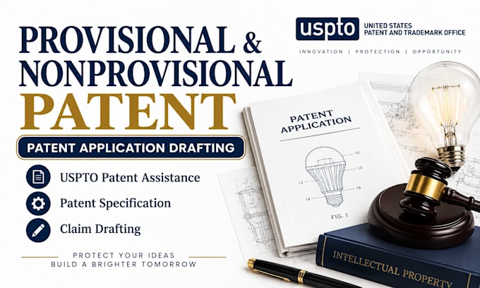 draft provisional or non provisional patent application