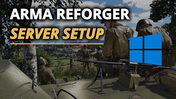 custom arma reforger dedicated server installation, arma reforger server setup