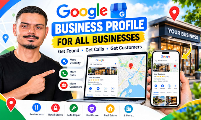 optimise your google business profile for local leads