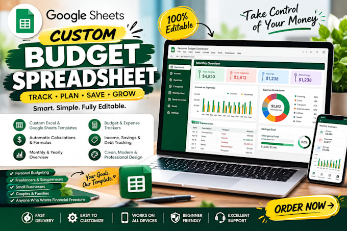 design editable excel google sheets budget spreadsheet invoice templates