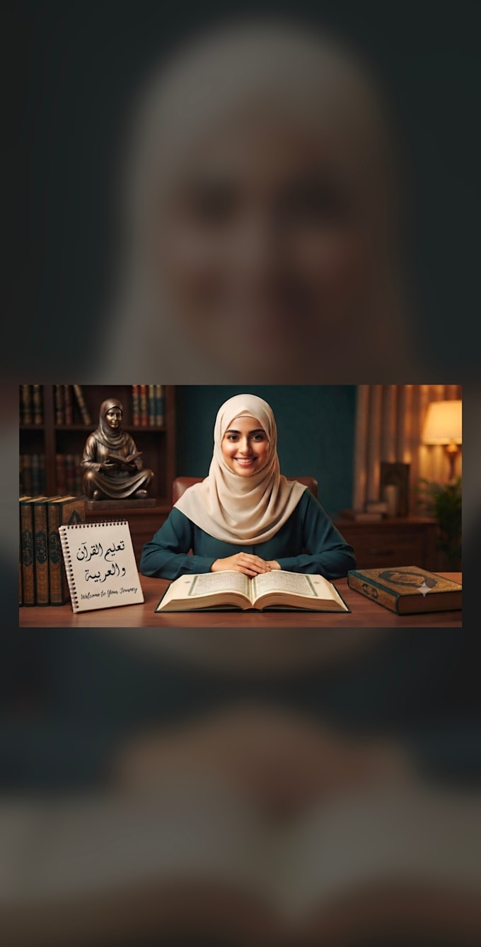 do teacher lam really good at reading arabic and quran