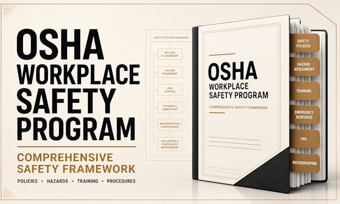 draft a comprehensive osha workplace safety program