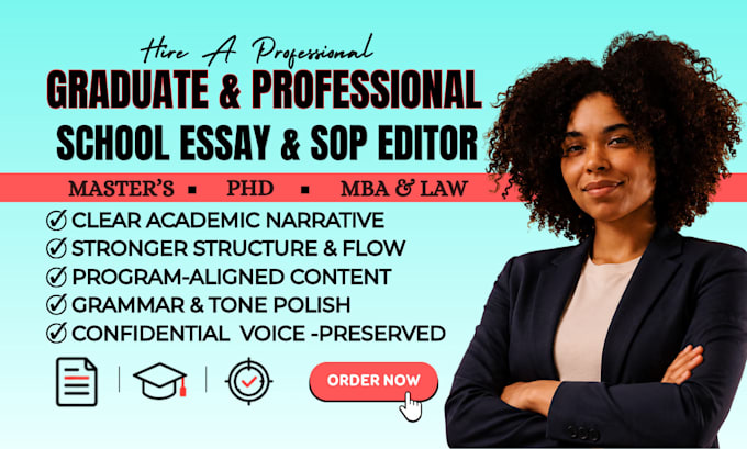 proofread graduate school personal statement MBA, sop, phd application essay