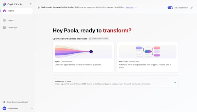 build a custom ai agent for your business in copilot studio