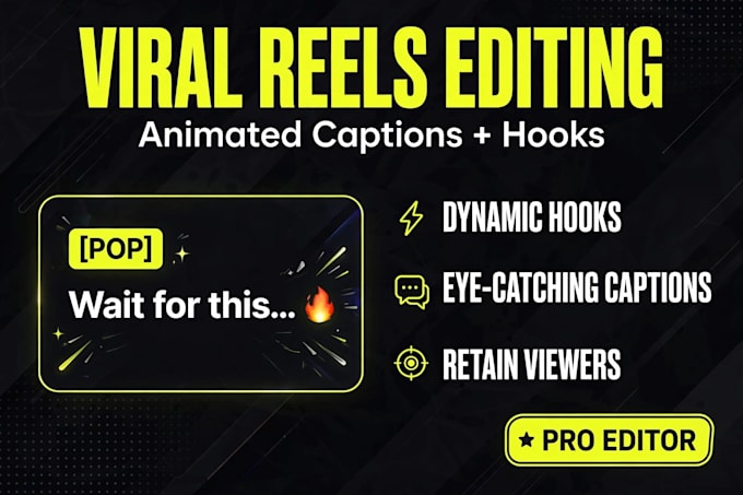 viral reels and tiktoks with animated captions