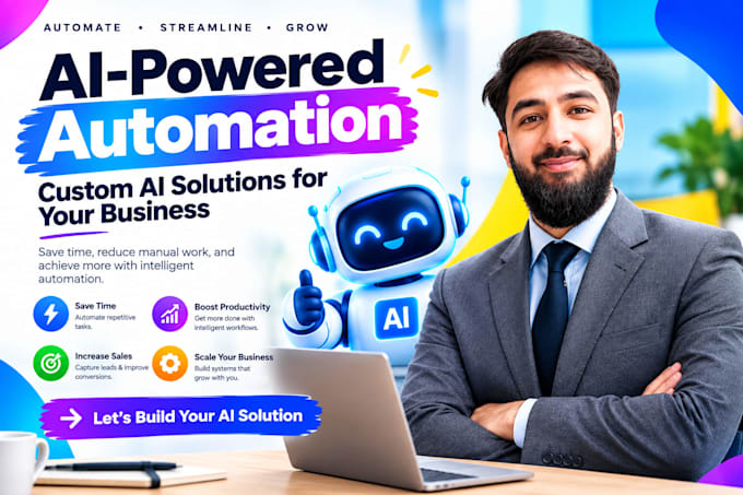 create ai agents, ai automation, ai solution