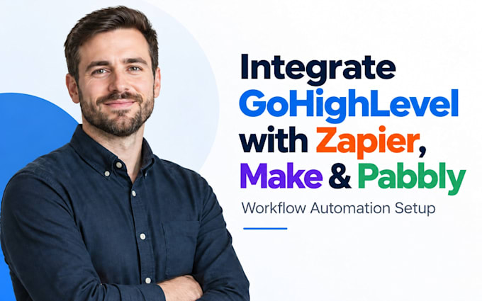 integrate gohighlevel with zapier make and pabbly connect
