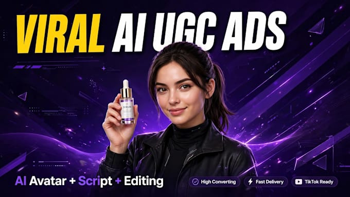 create viral ecommerce video ads