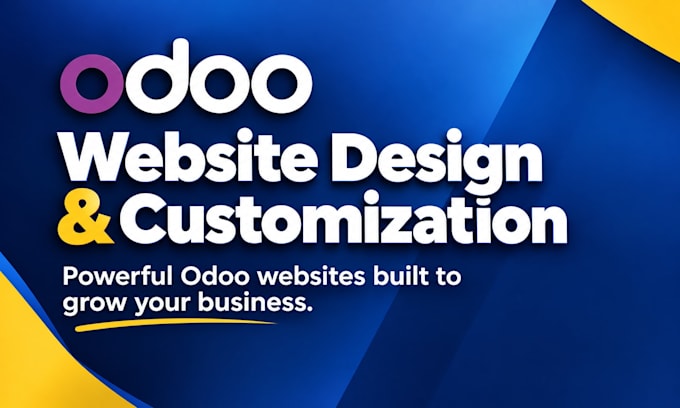 install, customize odoo website module erp, crm, odoo website and odoo modules