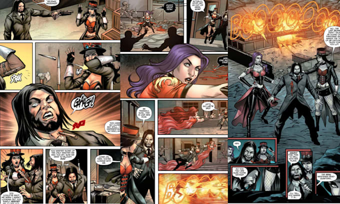 do comic illustration graphic novel comic strip, nsfw comic and comic page