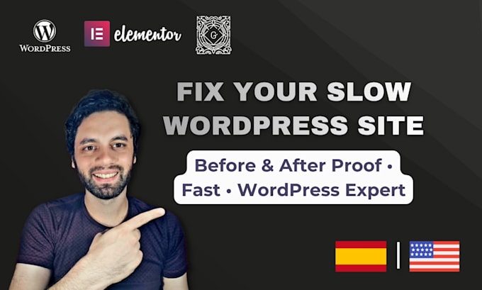 speed up your slow wordpress website