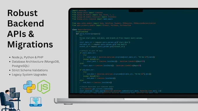 build robust backend apis and migrate legacy systems