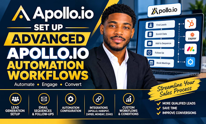 set up advanced apollo io automation workflows