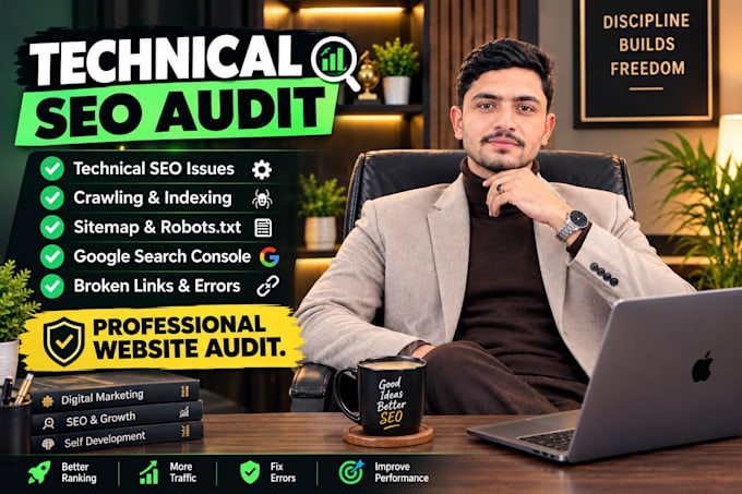 audit website technical SEO issues