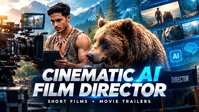 create a cinematic ai movie trailer
