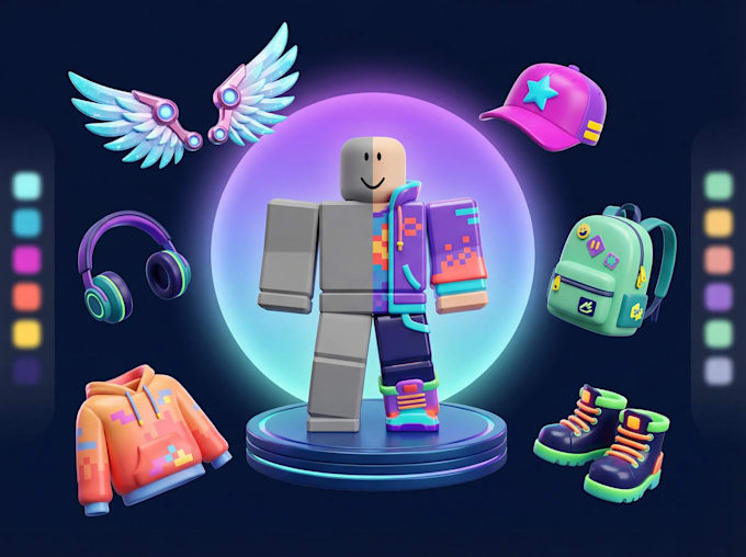 create wearable high quality custom roblox ugc models