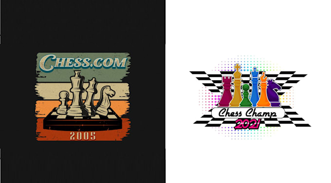 design awesome attractive chess   logo with express delivery