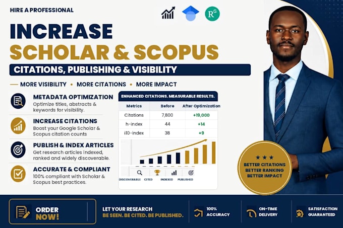 increase google scholar scopus citations publishing and research article