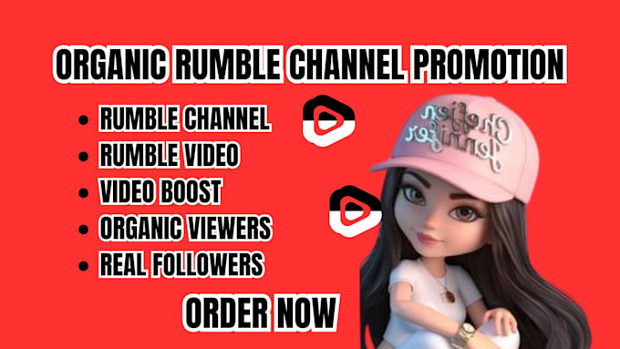 do rumble video rumble channel promoton rumble followers