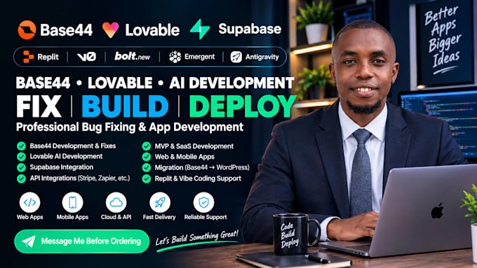base44 bug fixing base44 debugging lovable expert base44 integrate base44 expert