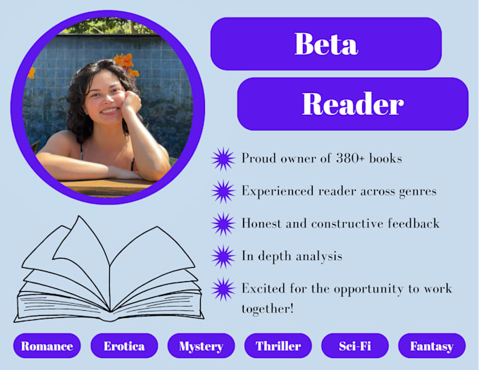 beta read your fiction book