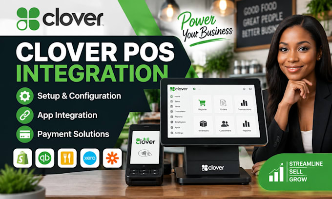 integrate and configure clover pos system for your business