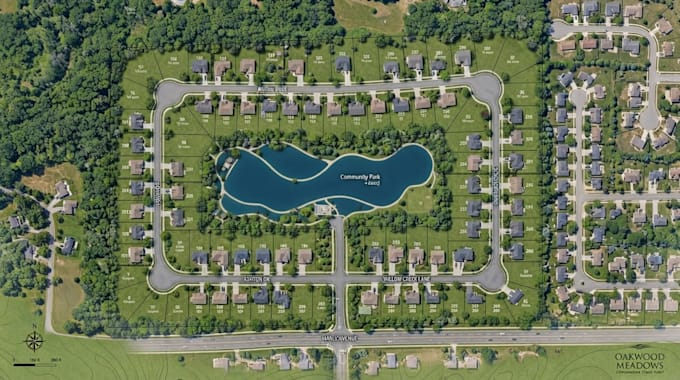create subdivision maps, lot layouts and property map