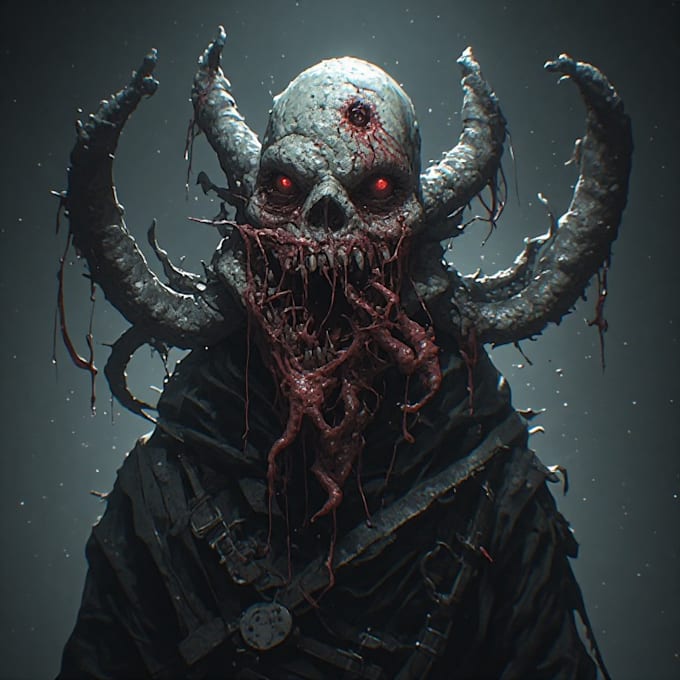 fantasy horror and fantasy horror character