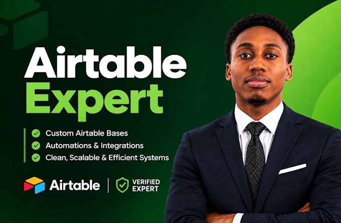 setup airtable database, softr webapp expert and softr client portal