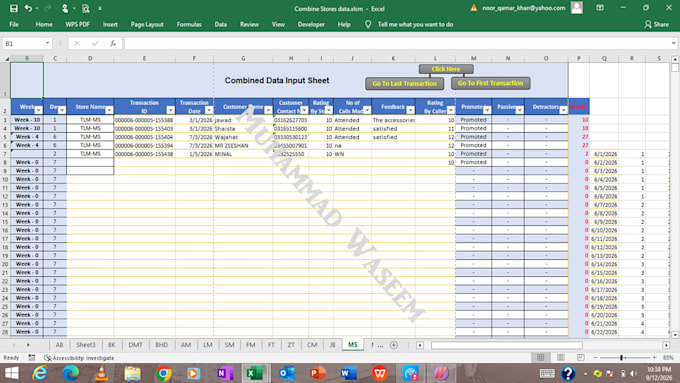 clean, organize, enrich, and optimize your excel data
