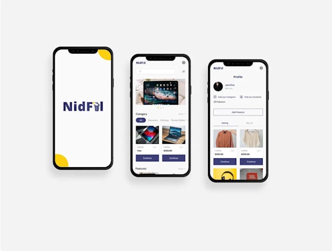 create an ai productivity and declutter app with intuitive UX UI