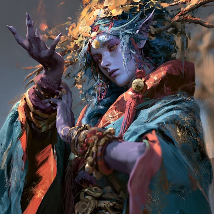 do fantasy characters or fantasy character