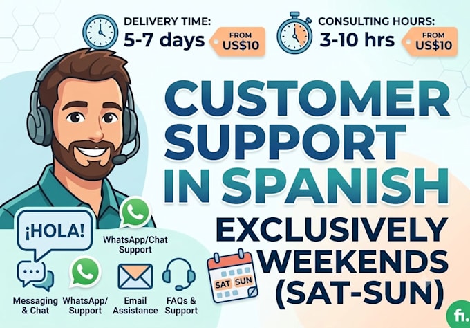 provide professional customer service in spanish