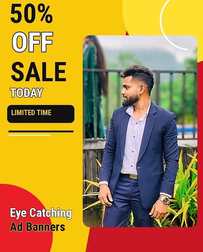 design viral product ad banner for facebook and instagram