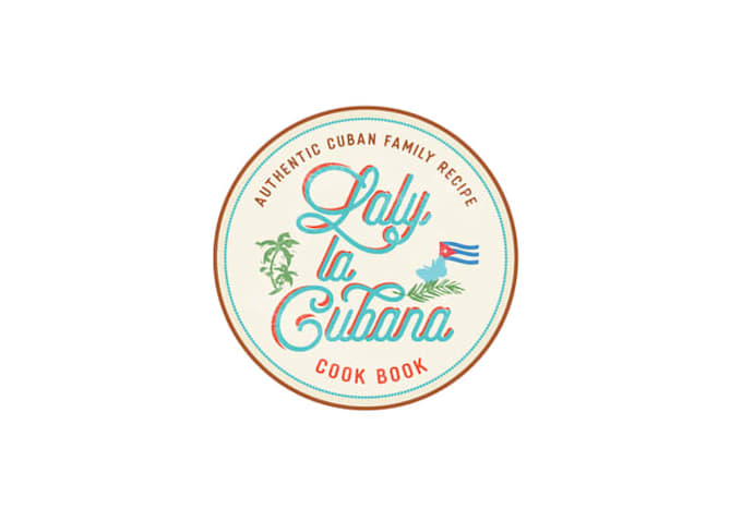 design awesome food recipe logo