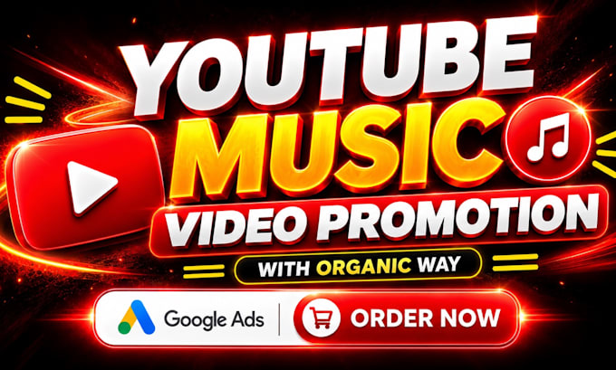 do organic youtube music video promotion with google ads