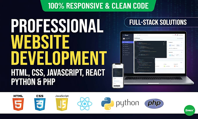 do business landing pages professionally