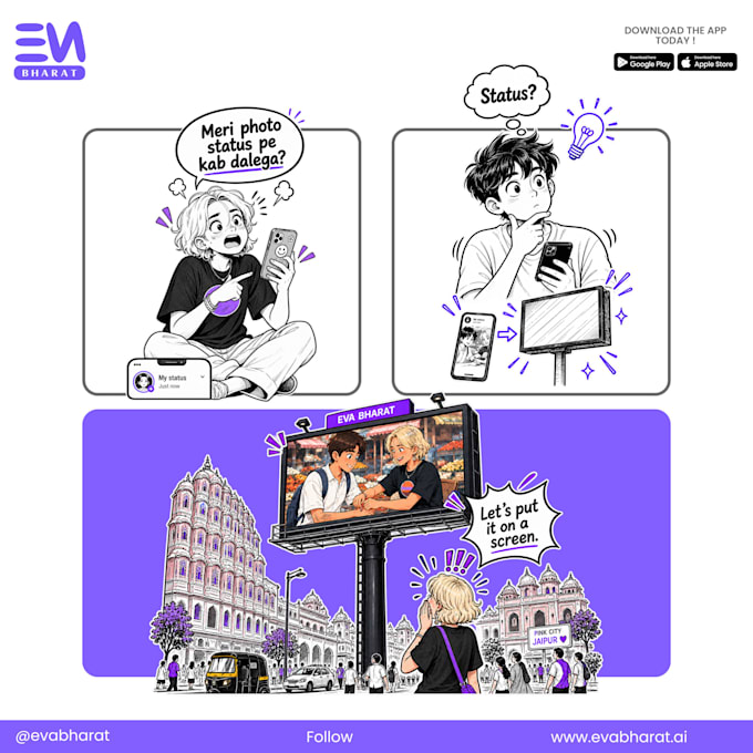 design modern social media graphics