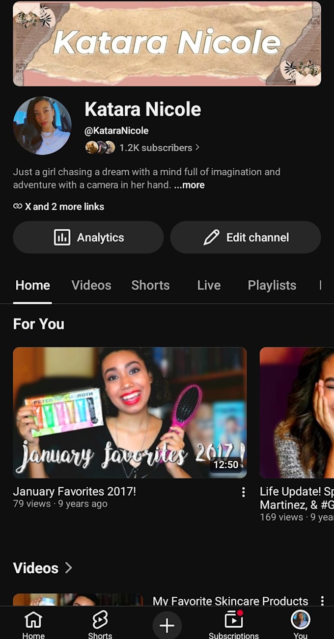 help with youtube, tiktok and facebook branding