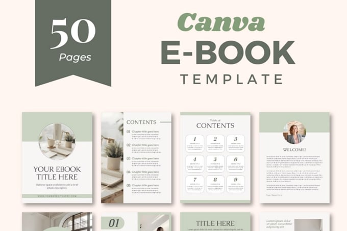 design journal design, canva ebook design, canva workbook, ebook design