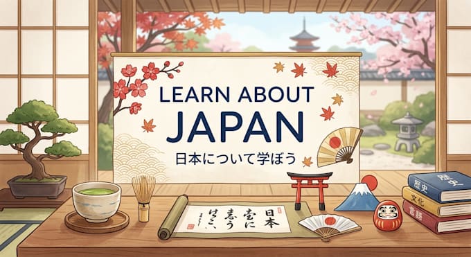 teach japanese culture and more