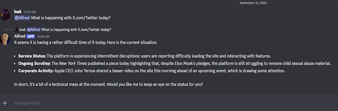 self hosted discord bots, discord news, ai chat bot, moderation