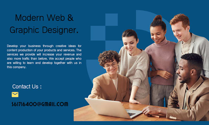 be your professional web and graphic designer