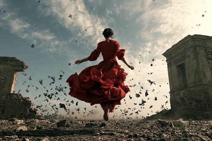 make amazing realistic photo manipulation