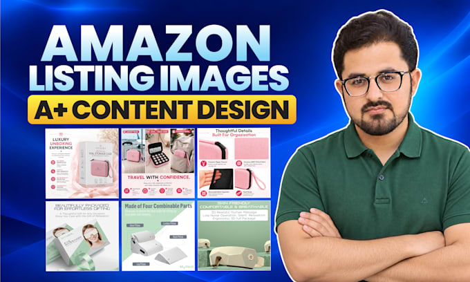 design converting amazon listing images, a plus content that boosts your sales