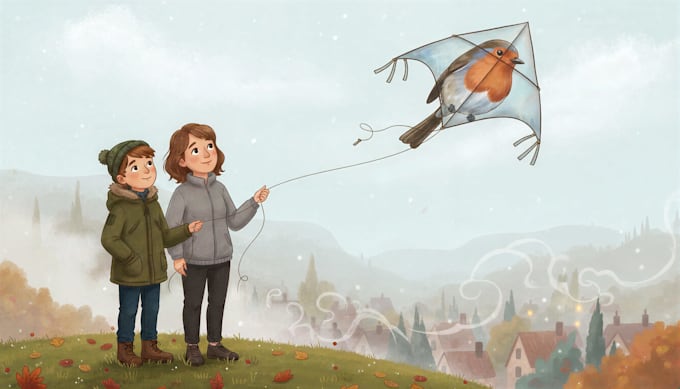 draw children book illustrations