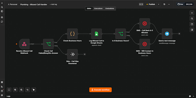 create n8n automations, web designs, and ios app UI designs