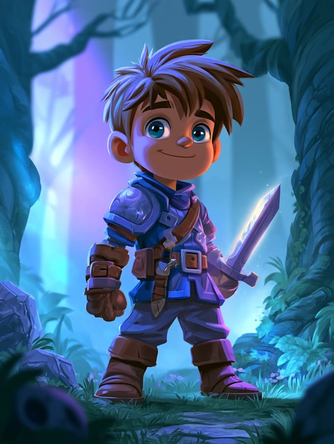 2d game character design 2d game character